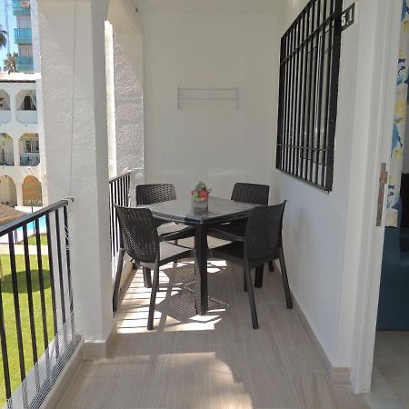 Corbousier - Beach - Playa - Apartment 51 Benalmádena Eksteriør bilde