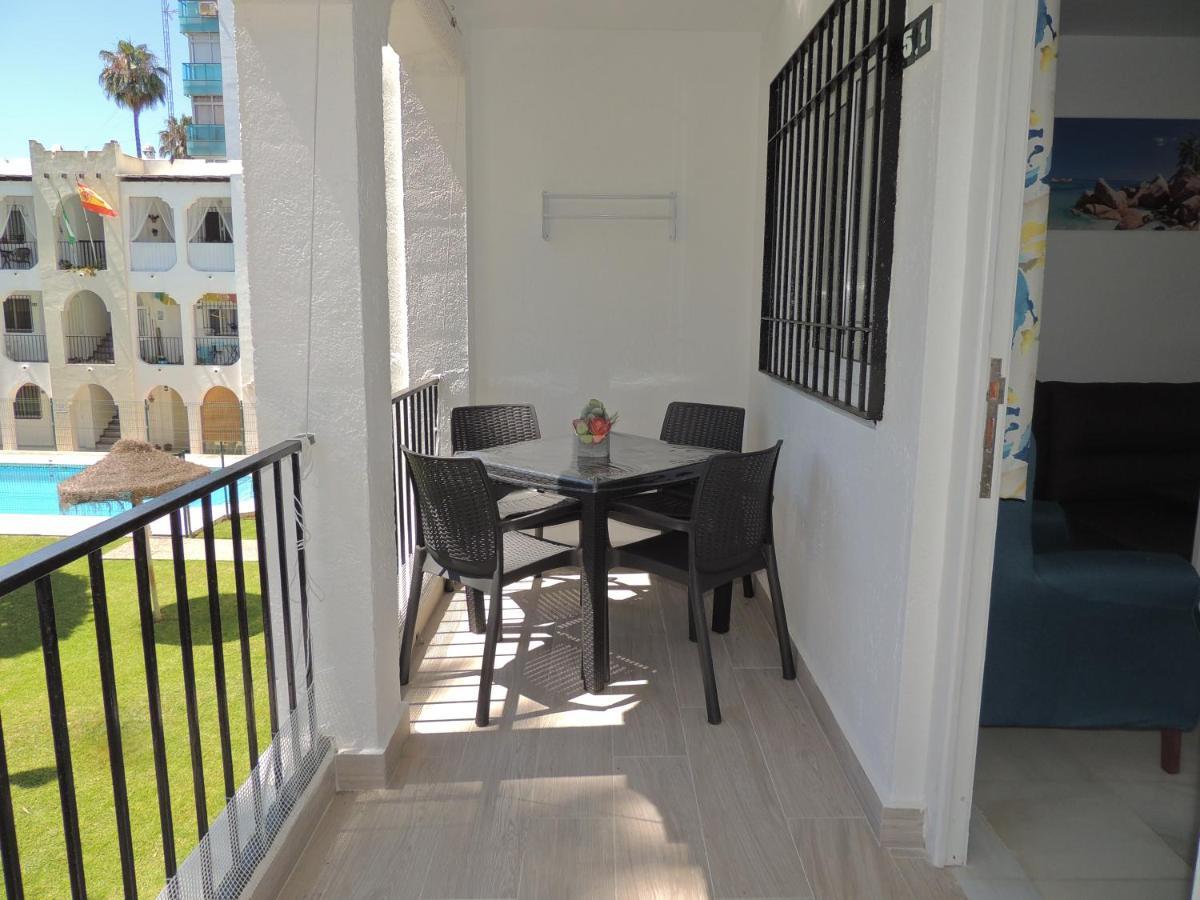Corbousier - Beach - Playa - Apartment 51 Benalmádena Eksteriør bilde