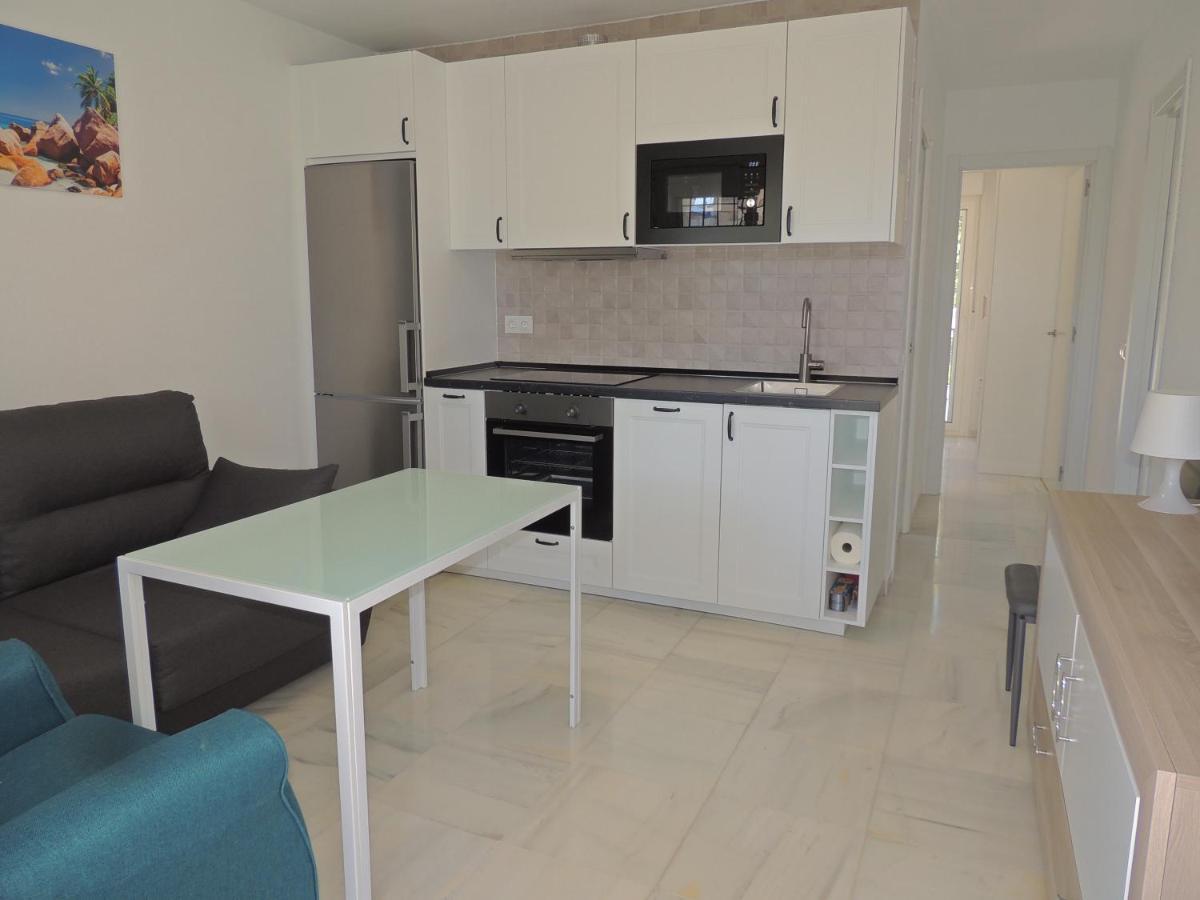 Corbousier - Beach - Playa - Apartment 51 Benalmádena Eksteriør bilde
