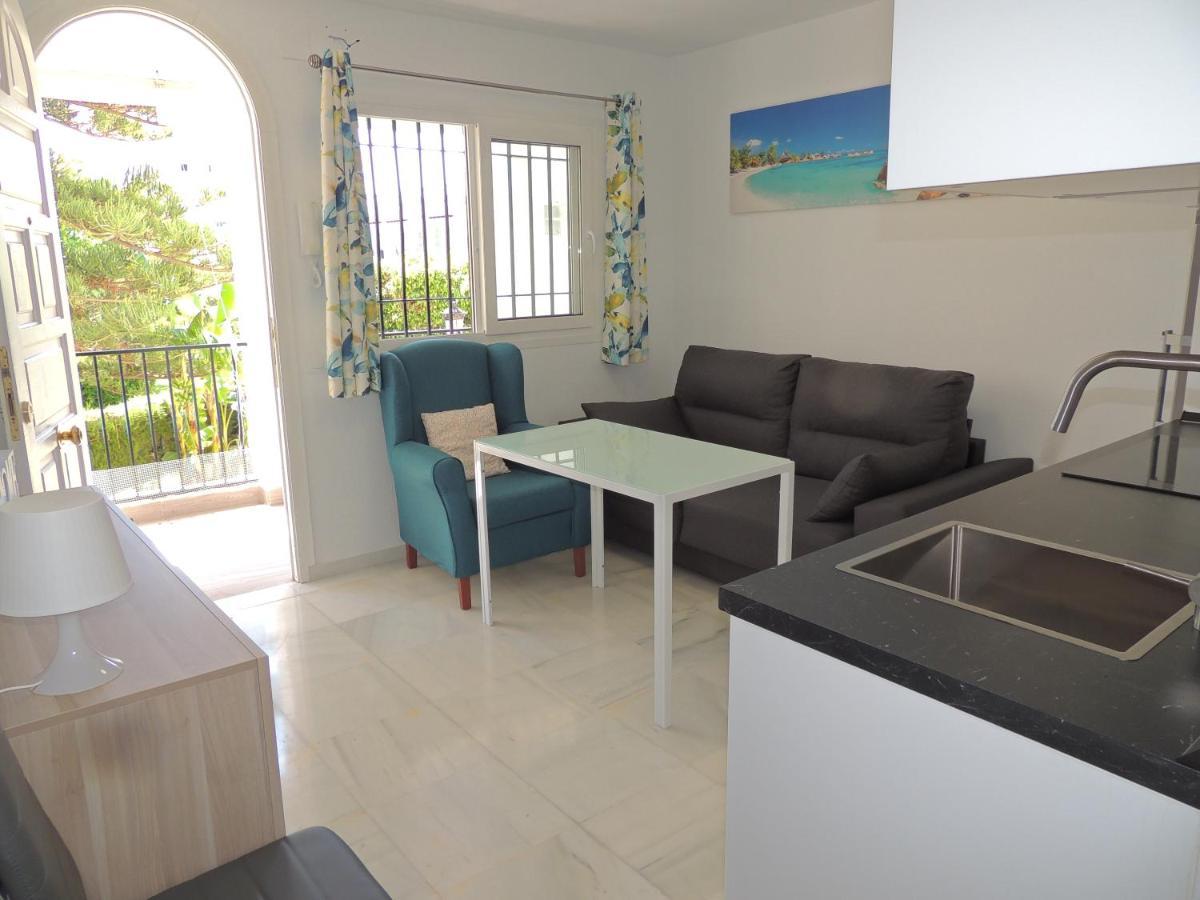 Corbousier - Beach - Playa - Apartment 51 Benalmádena Eksteriør bilde
