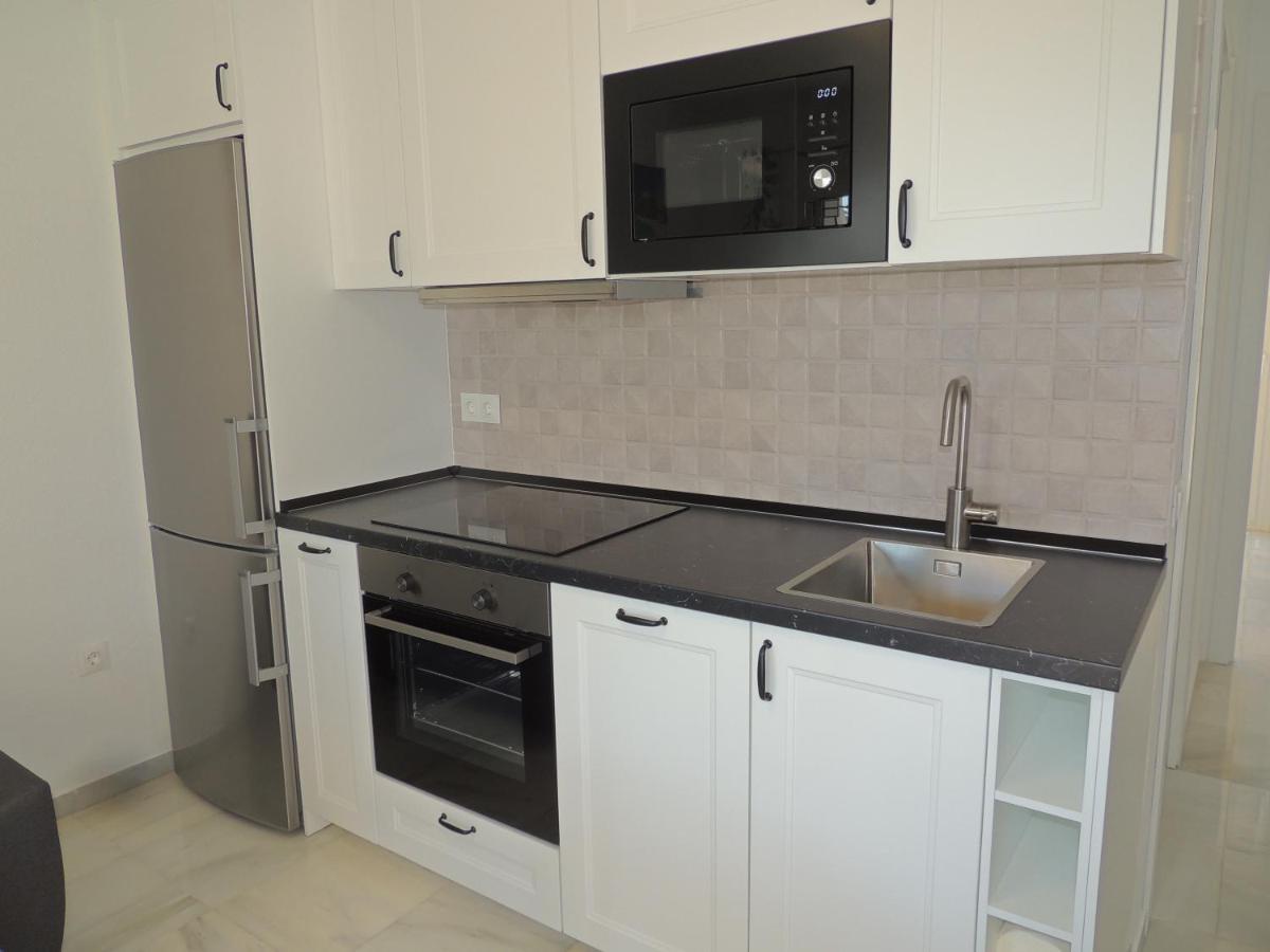 Corbousier - Beach - Playa - Apartment 51 Benalmádena Eksteriør bilde