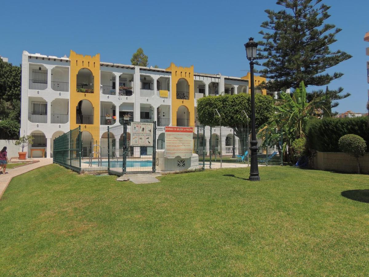 Corbousier - Beach - Playa - Apartment 51 Benalmádena Eksteriør bilde