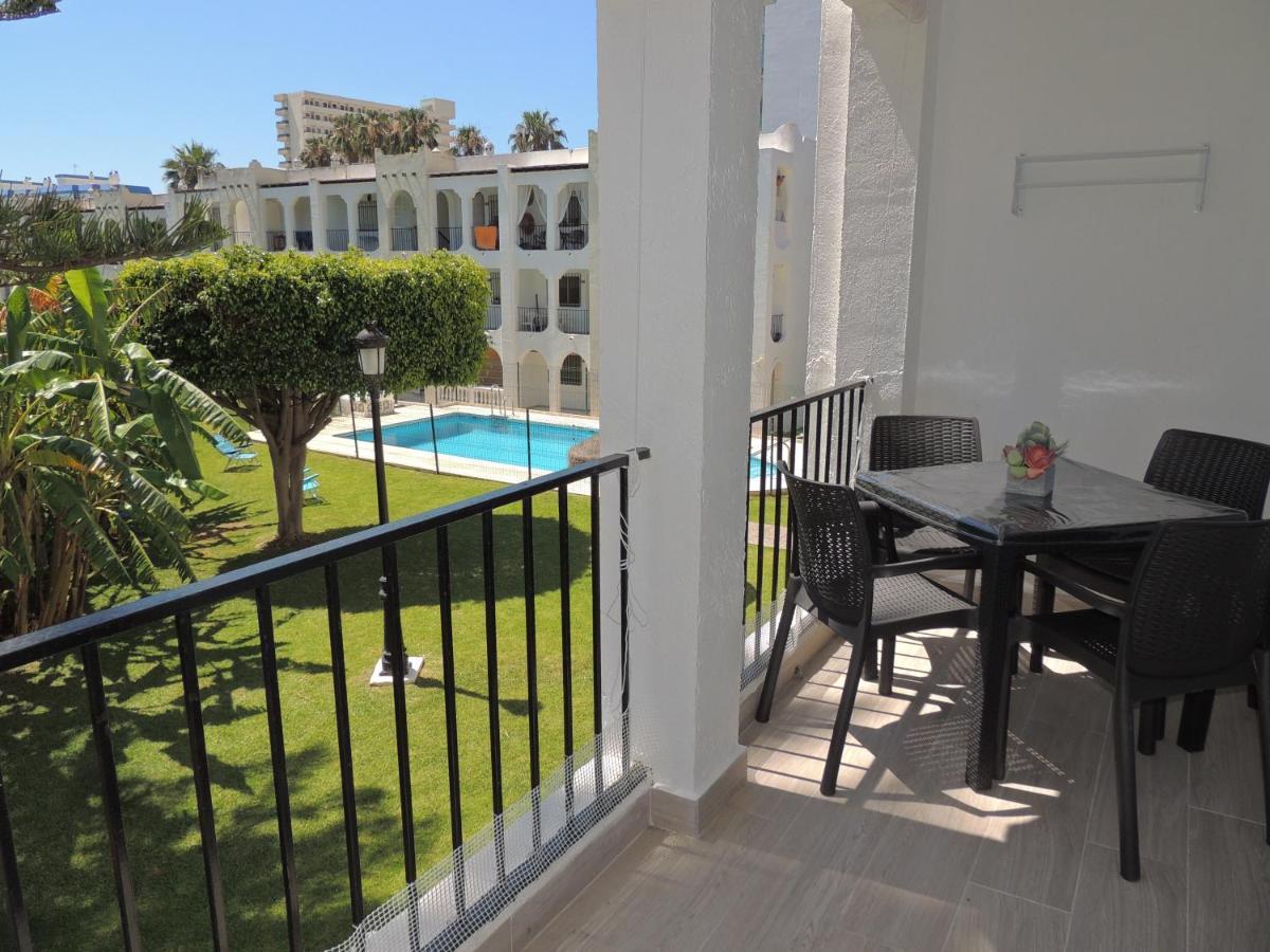 Corbousier - Beach - Playa - Apartment 51 Benalmádena Eksteriør bilde